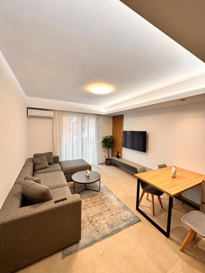 Noon Apartments Tirana Bagian luar foto
